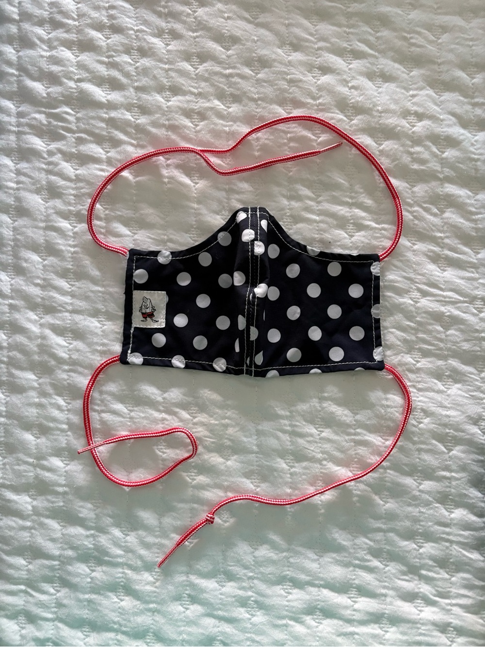 Birdwell Beach bridges face mask NWOT